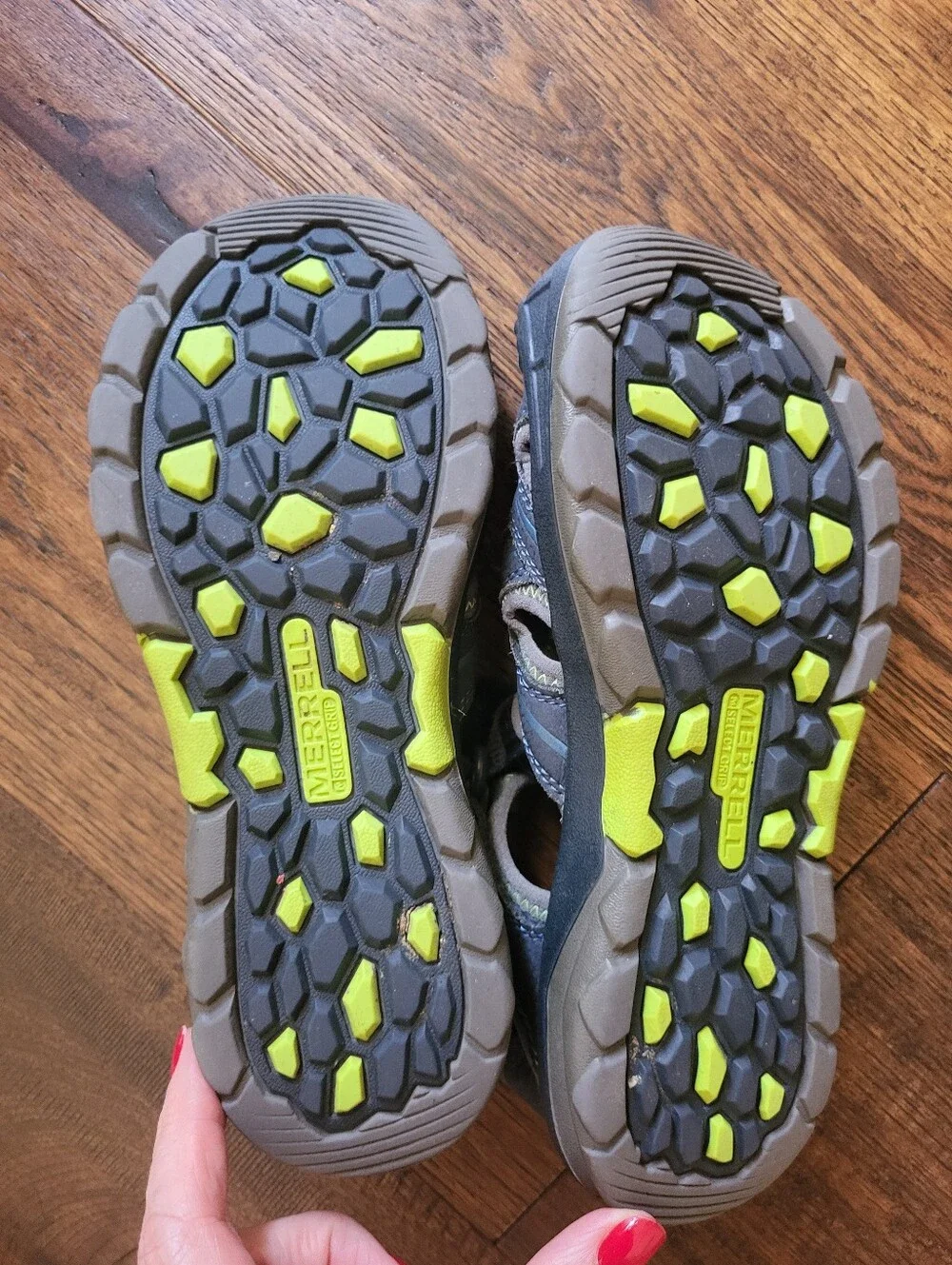 Merrell Boys Hydro Hiker Waterproof Sandal Size 3